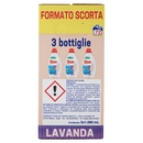 DIXAN Liquido Lavanda 3x24=72 Lavaggi 3 x 1.080 ml